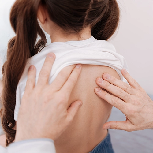 Chiropractic Verona WI Child Receiving Adjustment