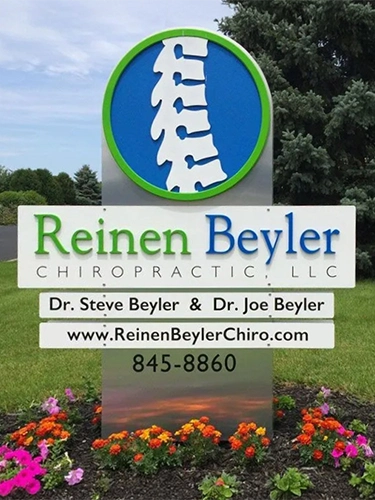 Chiropractic Verona WI Office Sign Chiropractic Verona WI Office Sign